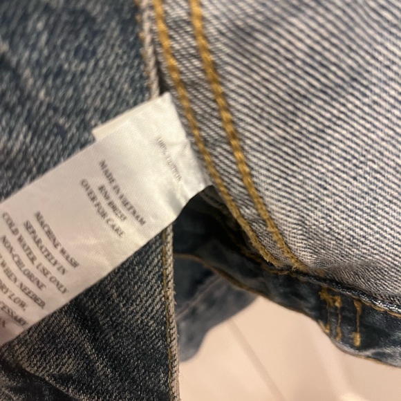 Pre-owned Playboy Bunny Logo Demin Blue Jacket & A XL Rolling Stone T-Shirt - Picture 14 of 16